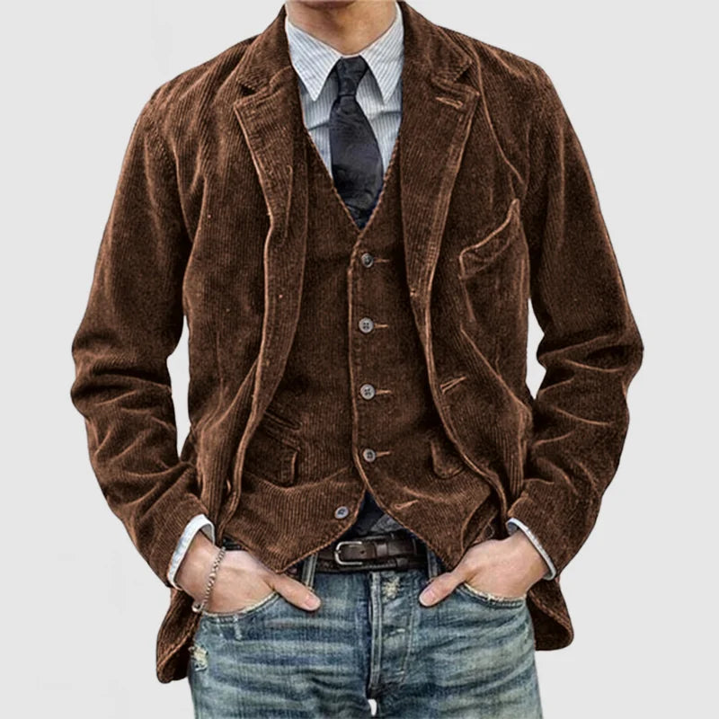 Adam™ | Stylish Vintage Tailored Suit Jacket For Men