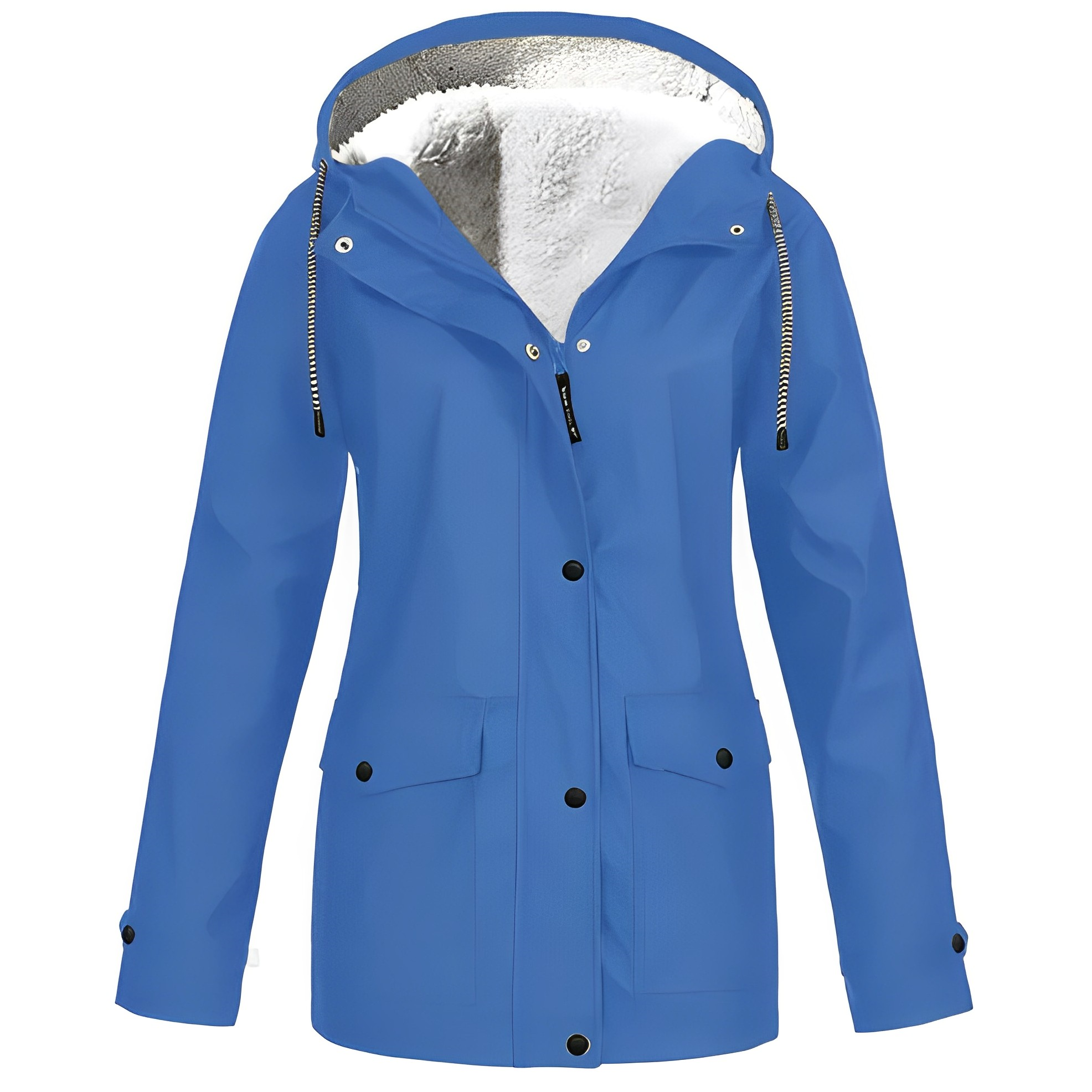 Elvira - Fleece-Lined Raincoat