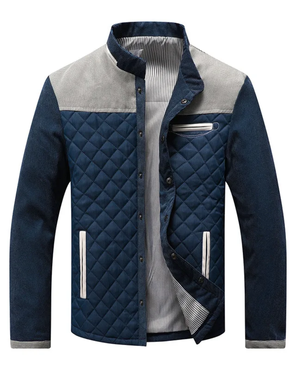 Eddie | Stylish Quilted Jacket For Men