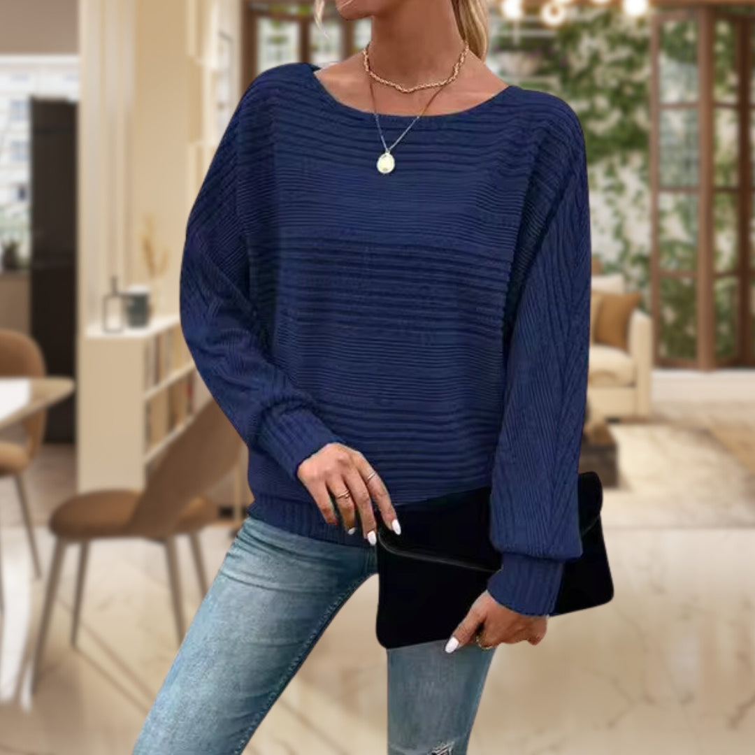 Anna - Textured Sweater