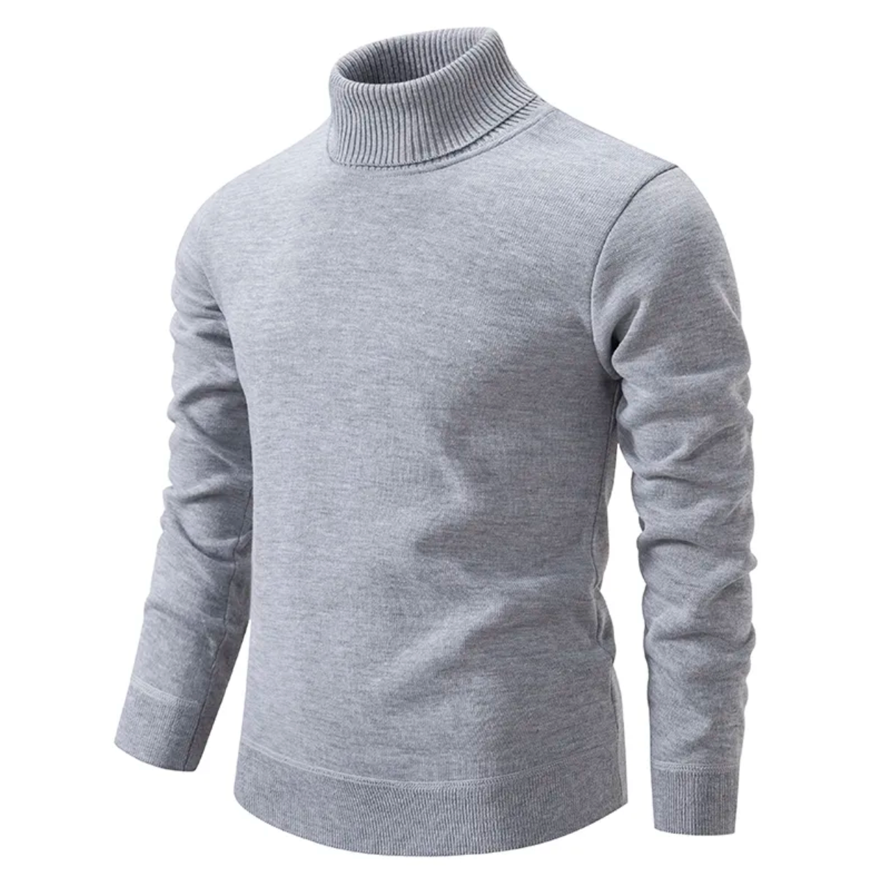 Harvey™ | Stylish Turtleneck Mens Sweater For Men