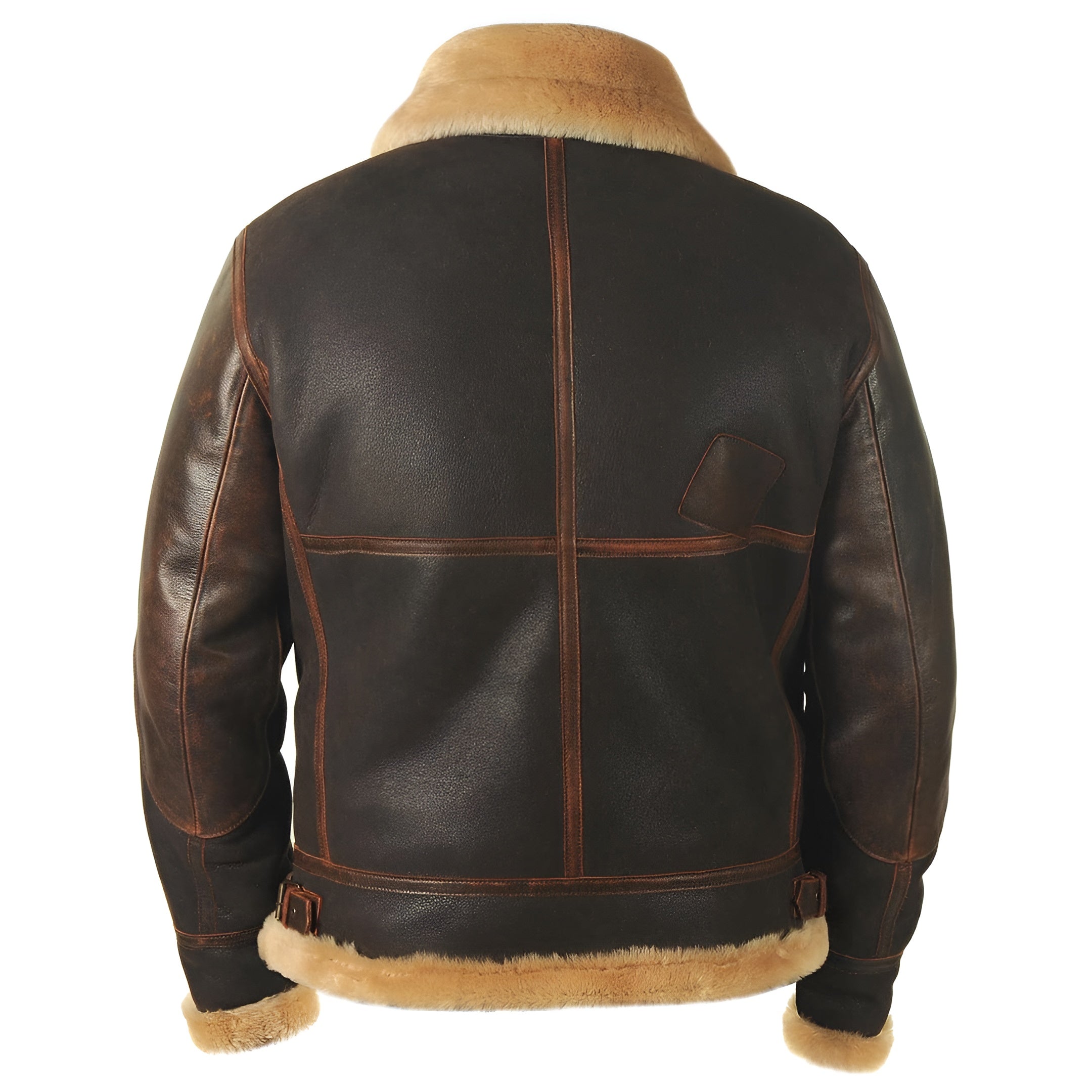 Owen™ - Stylish Heated Pilot Jacket For Men