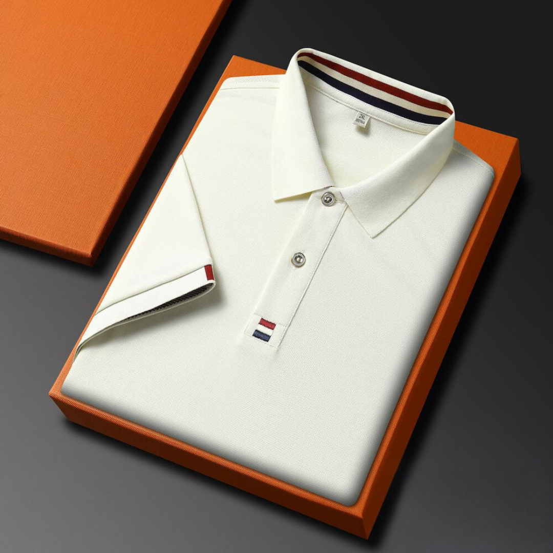 Adam™ | Classic Tailored Polo Shirt For Men
