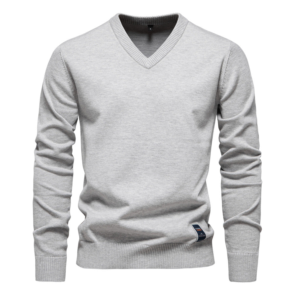 Ethan™ | Stylish V-Neck Sweater For Men