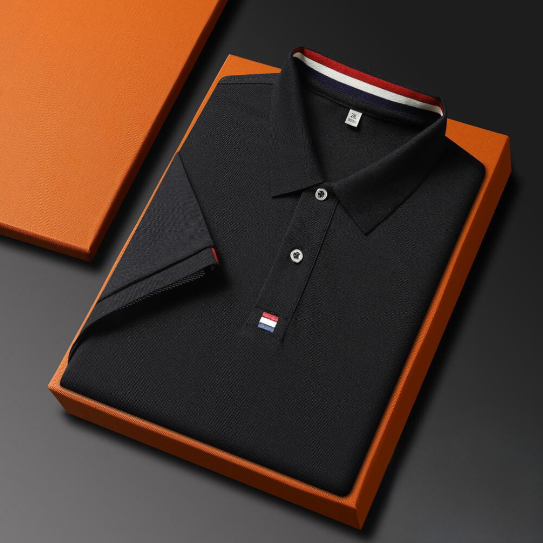 Adam™ | Classic Tailored Polo Shirt For Men