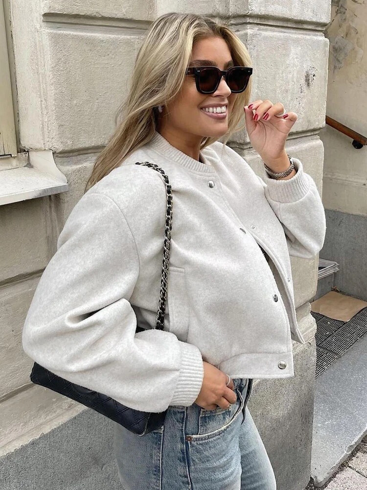 BENZ | Cropped Bomberjack Women