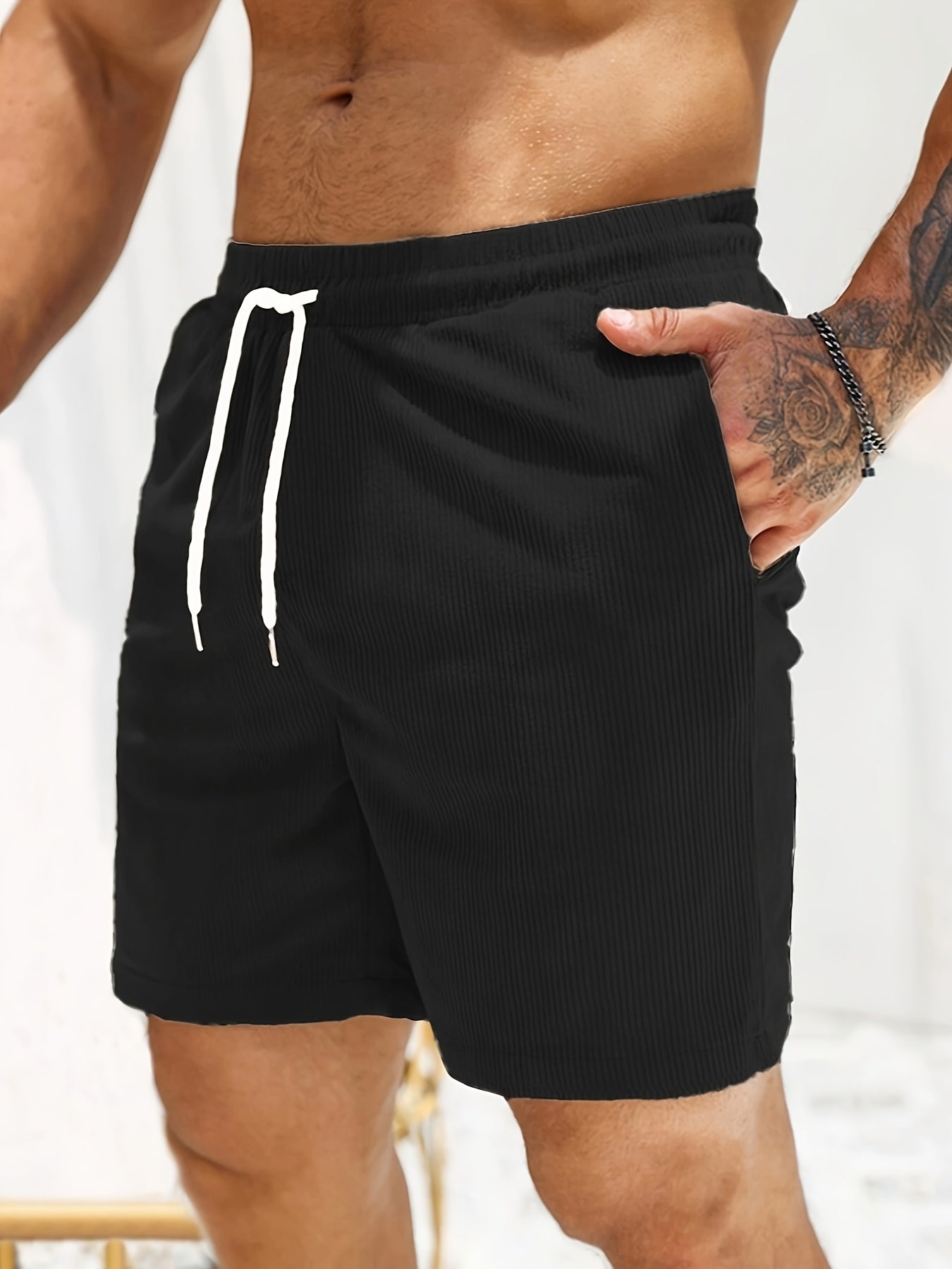 Vince™ | Men's Relaxed Fit Drawstring Shorts For Men