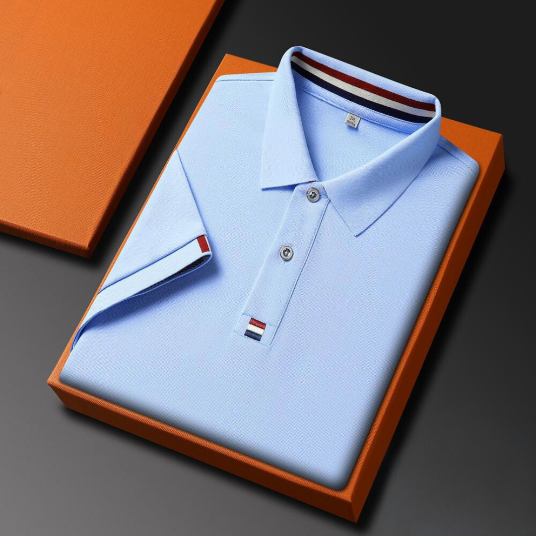 Adam™ | Classic Tailored Polo Shirt For Men