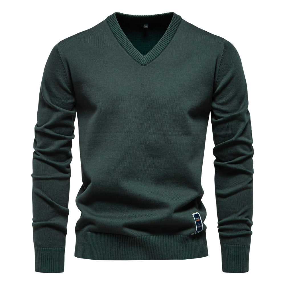 Ethan™ | Stylish V-Neck Sweater For Men