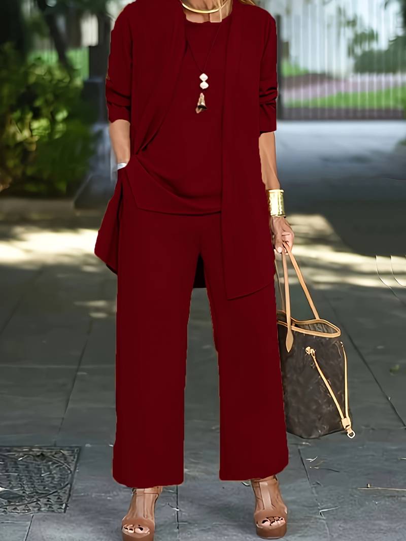 Evelyn | Trio Sets Outfit for Women