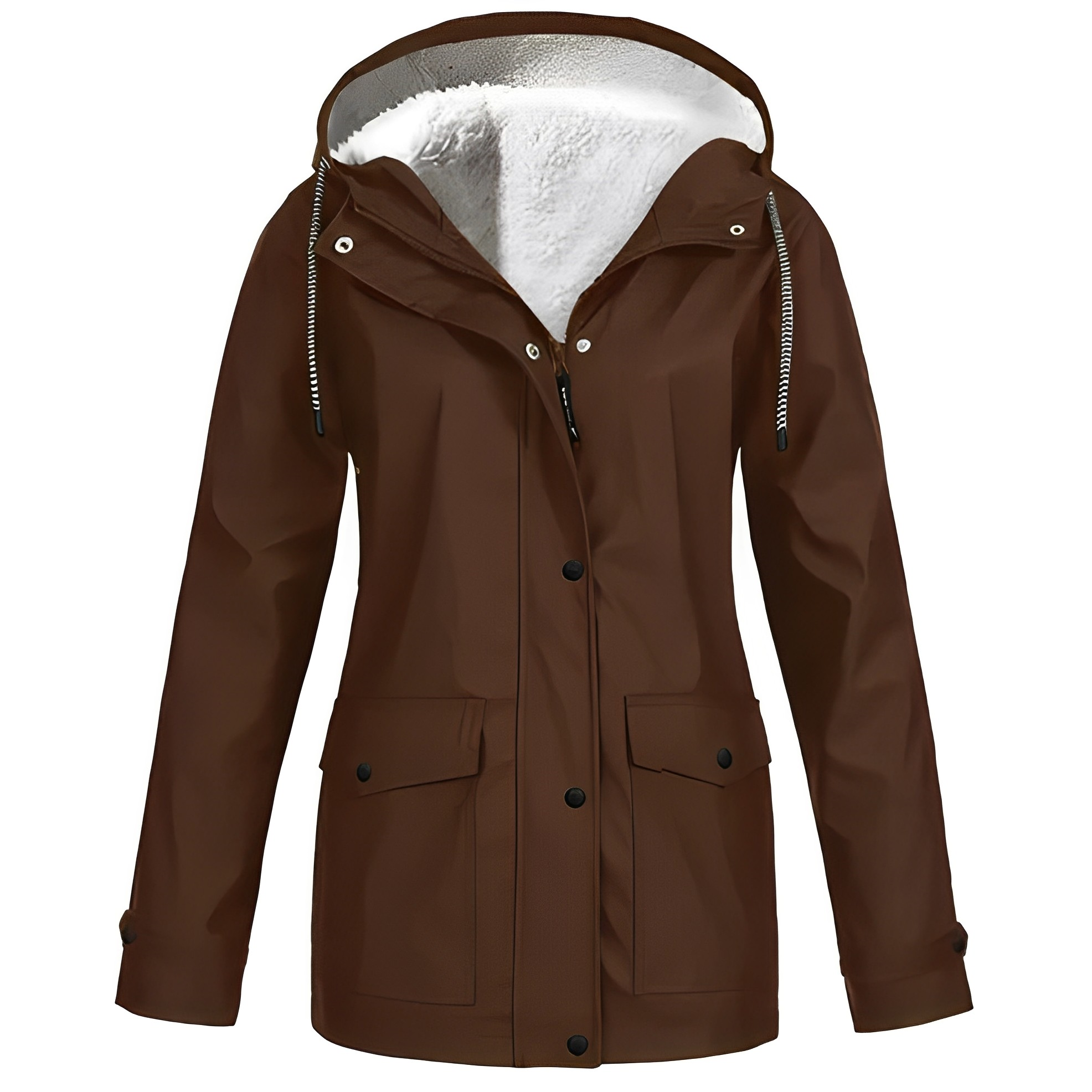 Elvira - Fleece-Lined Raincoat