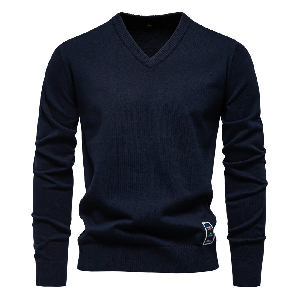 Ethan™ | Stylish V-Neck Sweater For Men