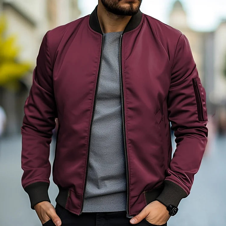 Benjamin | Stylish Bomber Jacket For Men