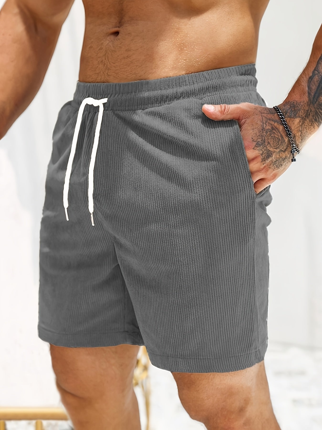 Vince™ | Men's Relaxed Fit Drawstring Shorts For Men
