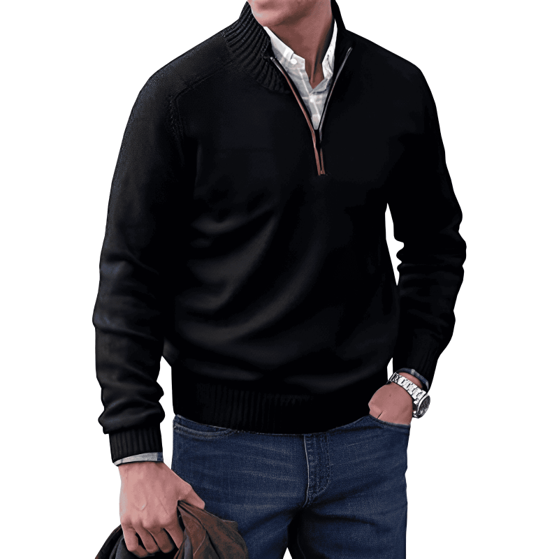 Harvey | Stylish Zip-Up Sweater