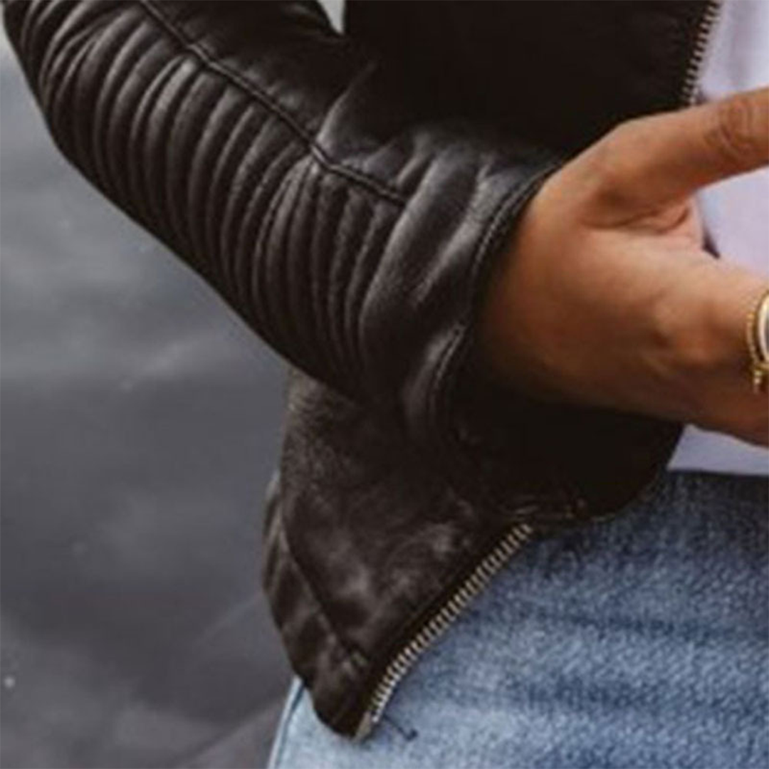 NZDREY | Leather Jacket for Women