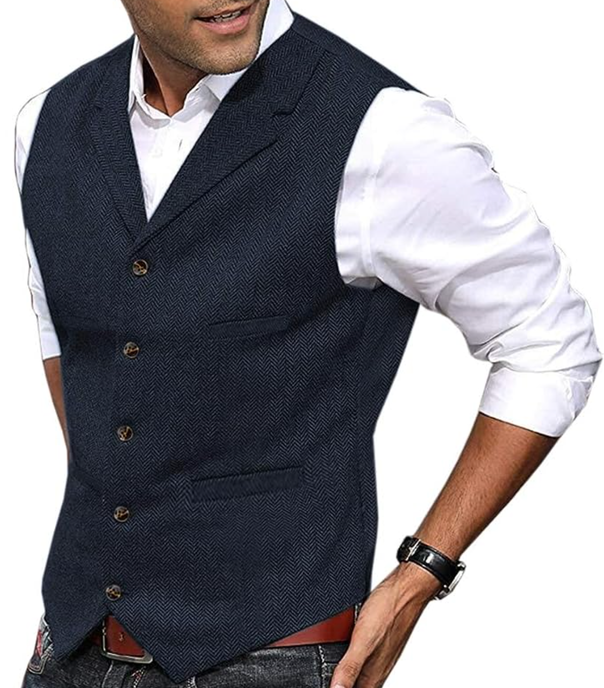 Anders™ | Stylish Tailored Button-Up Vest For Men
