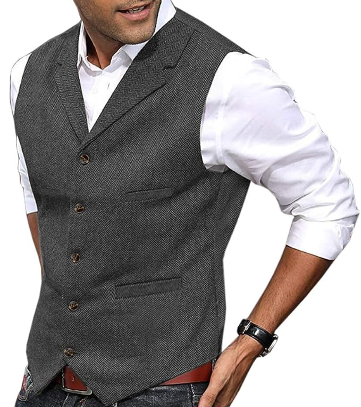 Anders™ | Stylish Tailored Button-Up Vest For Men