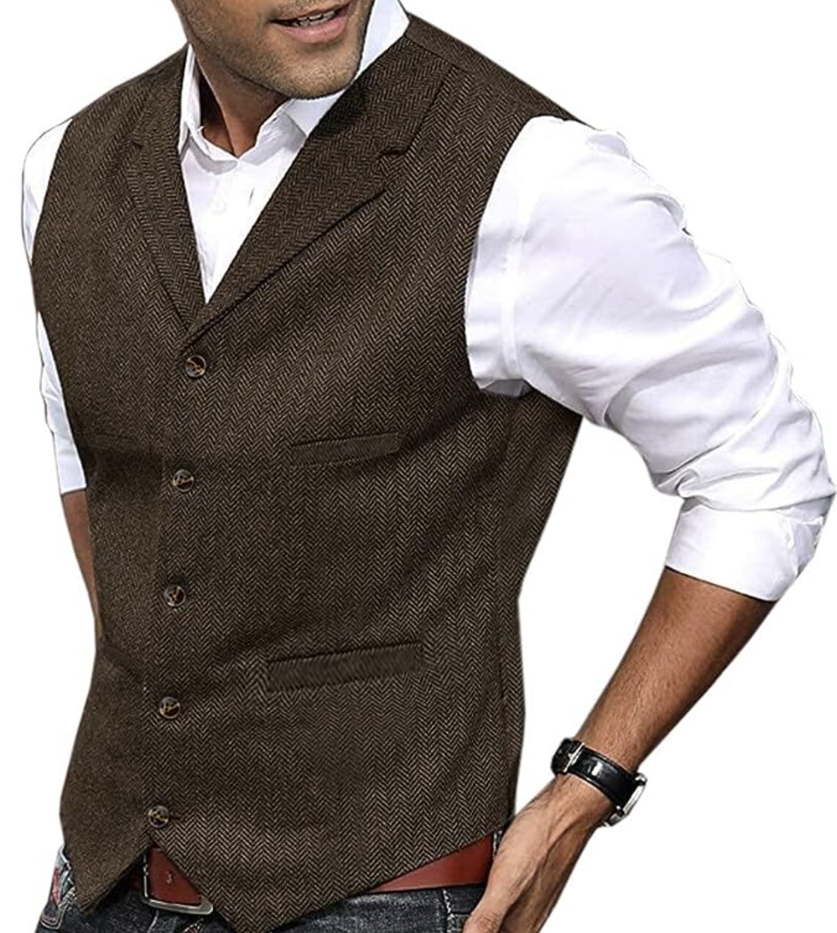 Anders™ | Stylish Tailored Button-Up Vest For Men