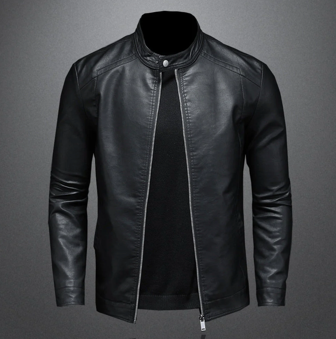 Bernhard™ | Premium Stylish Leather Jacket For Men