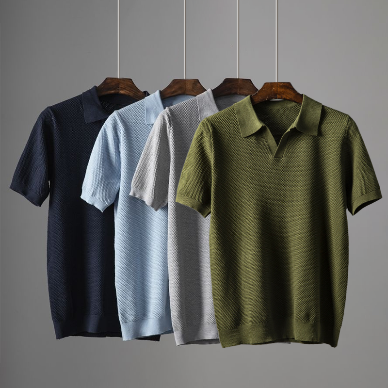 Heinrich™ | Casual Short Sleeve Polo Shirt For Men