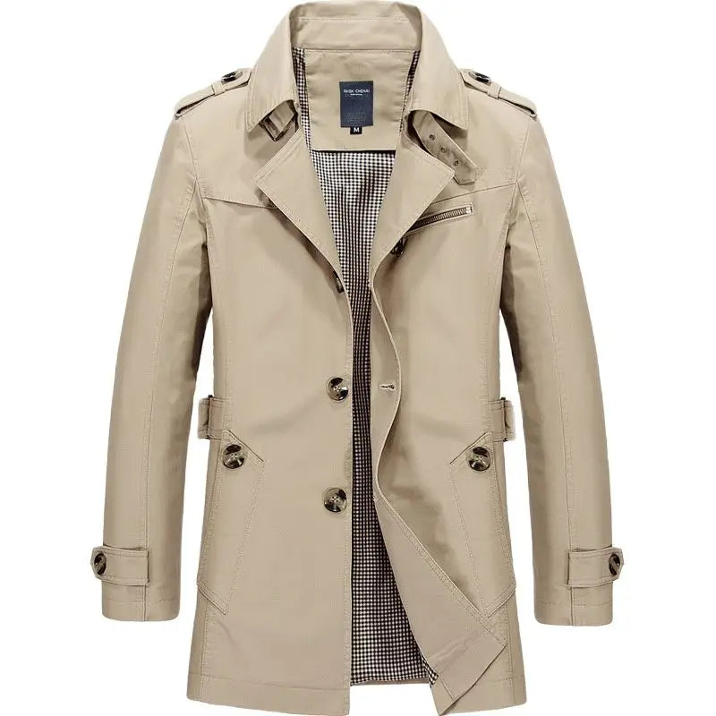 Leo - Business Casual Winter Jacket For Men