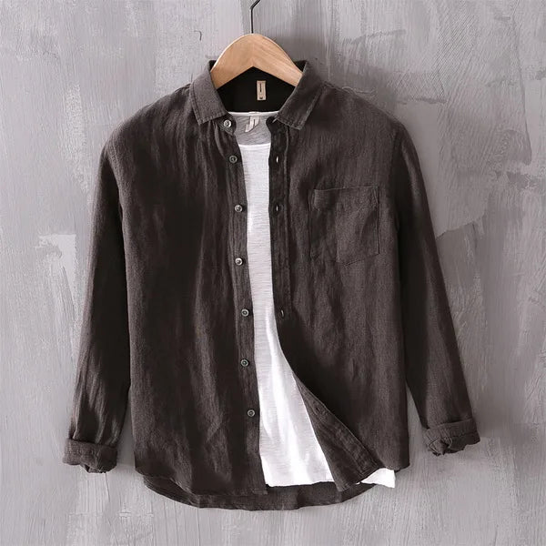 Marcus | Casual Button-Down Shirt For Men
