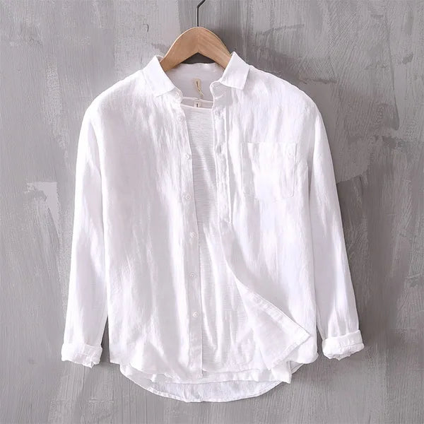 Marcus | Casual Button-Down Shirt For Men