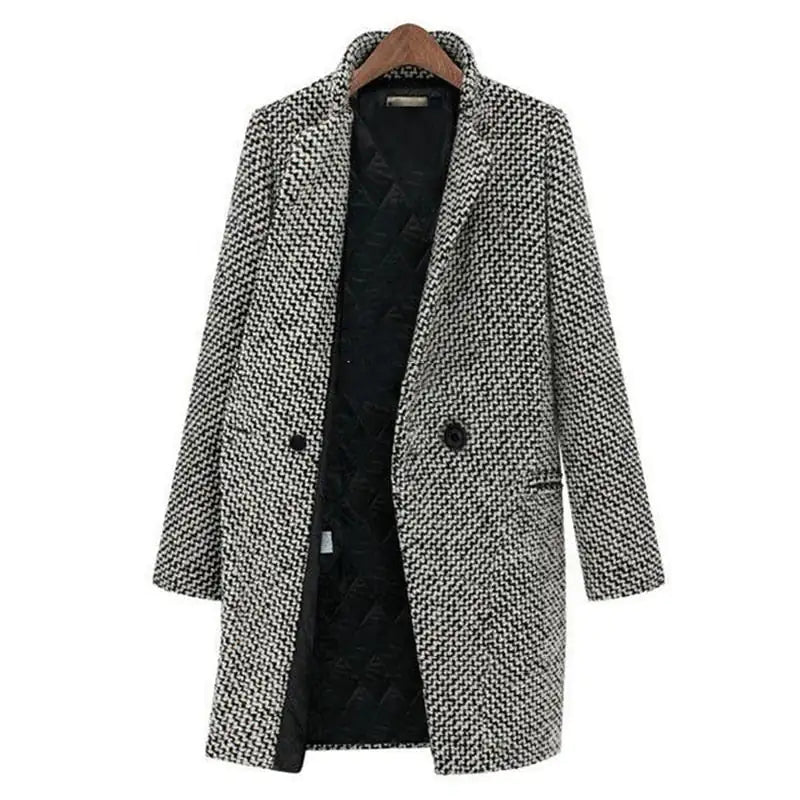 Bonnie™ | Elegant Long Coat