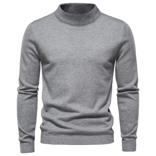 Cooper | Classic Mock Neck Sweater For Men