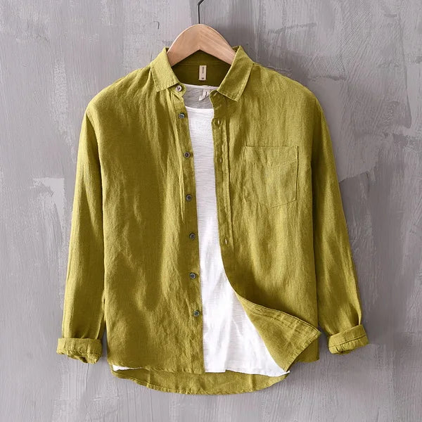 Marcus | Casual Button-Down Shirt For Men