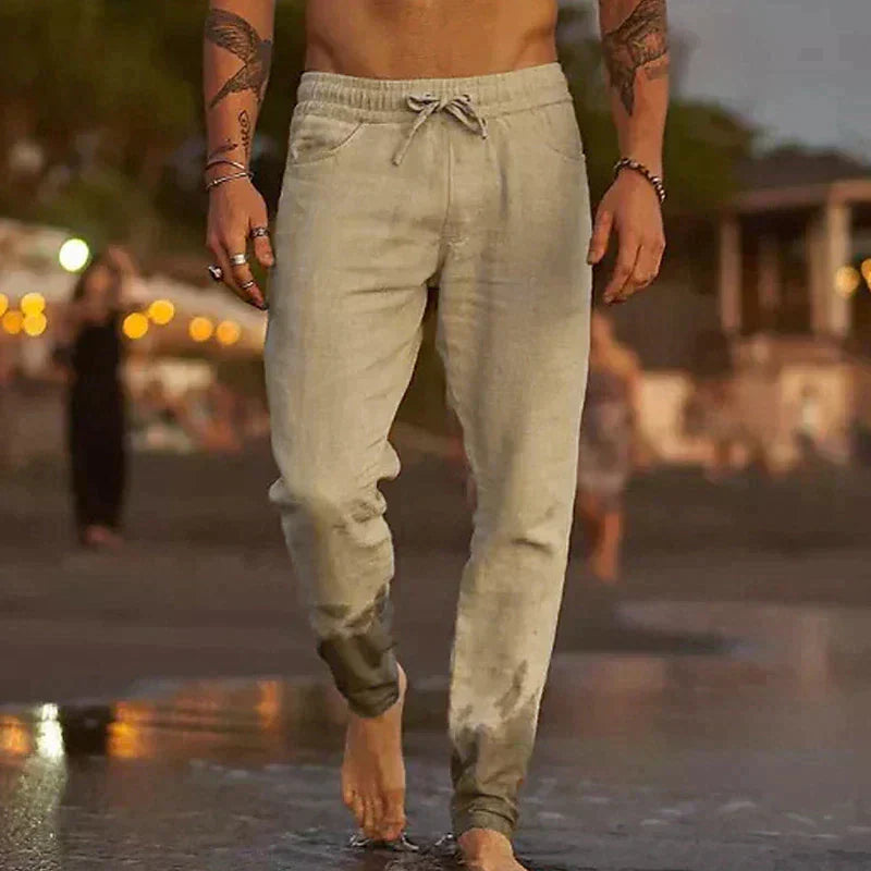 Rafael™ | Stylish Relaxed-Fit Drawstring Pants For Men