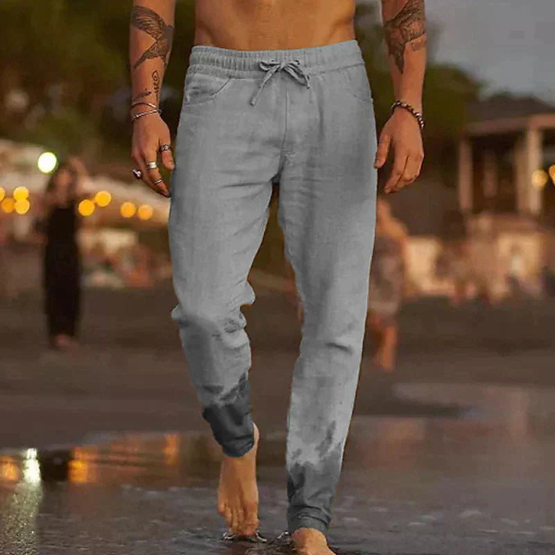 Rafael™ | Stylish Relaxed-Fit Drawstring Pants For Men