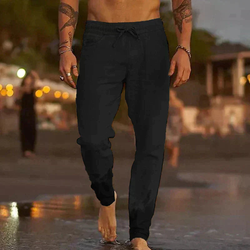Rafael™ | Stylish Relaxed-Fit Drawstring Pants For Men
