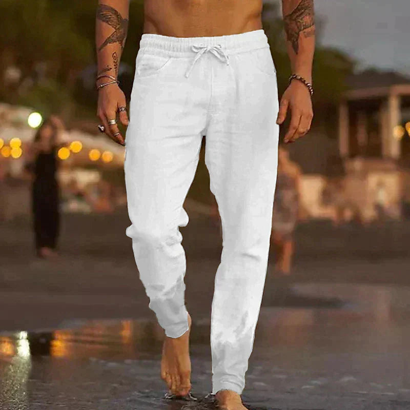 Rafael™ | Stylish Relaxed-Fit Drawstring Pants For Men