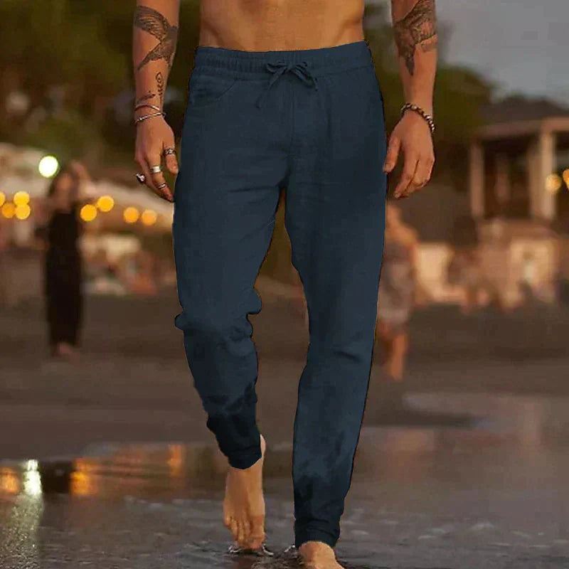 Rafael™ | Stylish Relaxed-Fit Drawstring Pants For Men