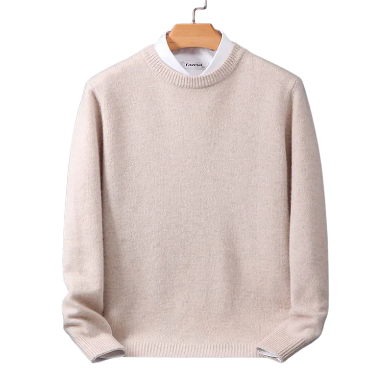 Lindegaard™ | Elegant Classic Crewneck Sweater For Men