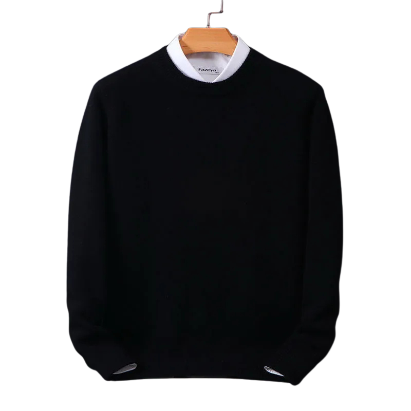 Lindegaard™ | Elegant Classic Crewneck Sweater For Men