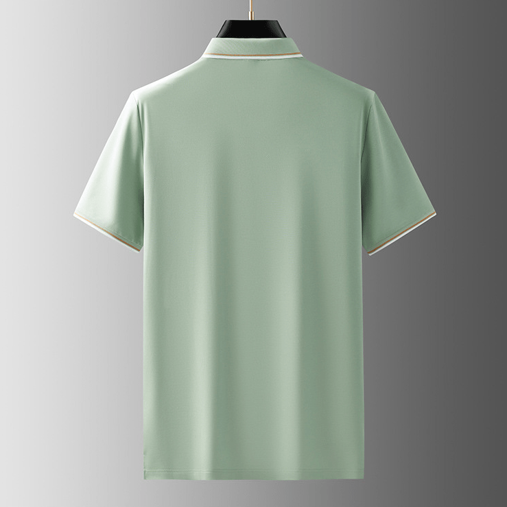 Hugo | Stylish Silk Polo Shirt For Men