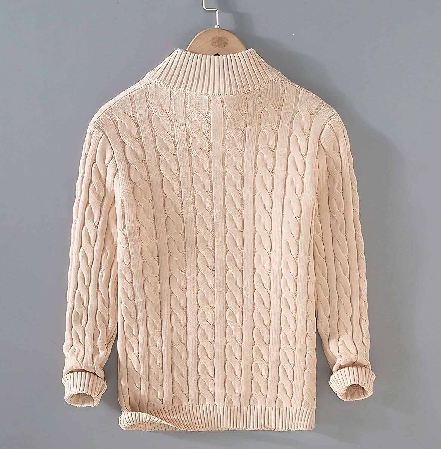 Anthony | Thick Turtleneck Sweater For Men