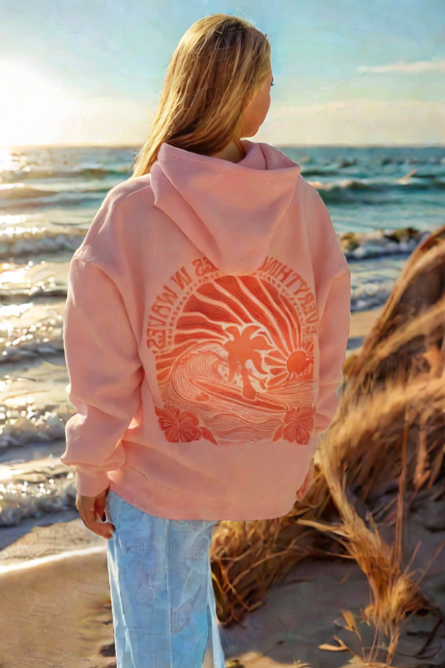 SUNSET | Hoodie Women