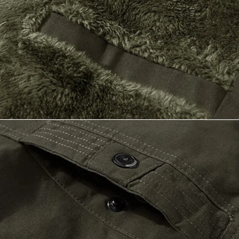 Bailey™ | Stylish Military-Inspired Jacket For Men
