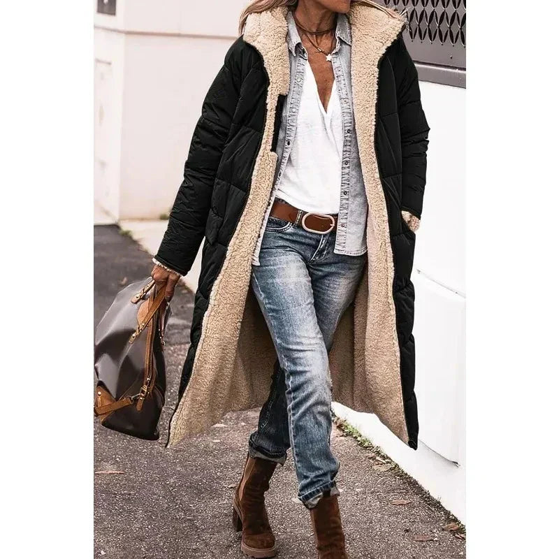 Jade™ – Plush Winter Coat