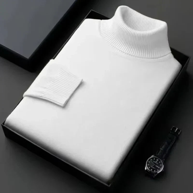 Franco™ - Turtle Neck Sweater For Men