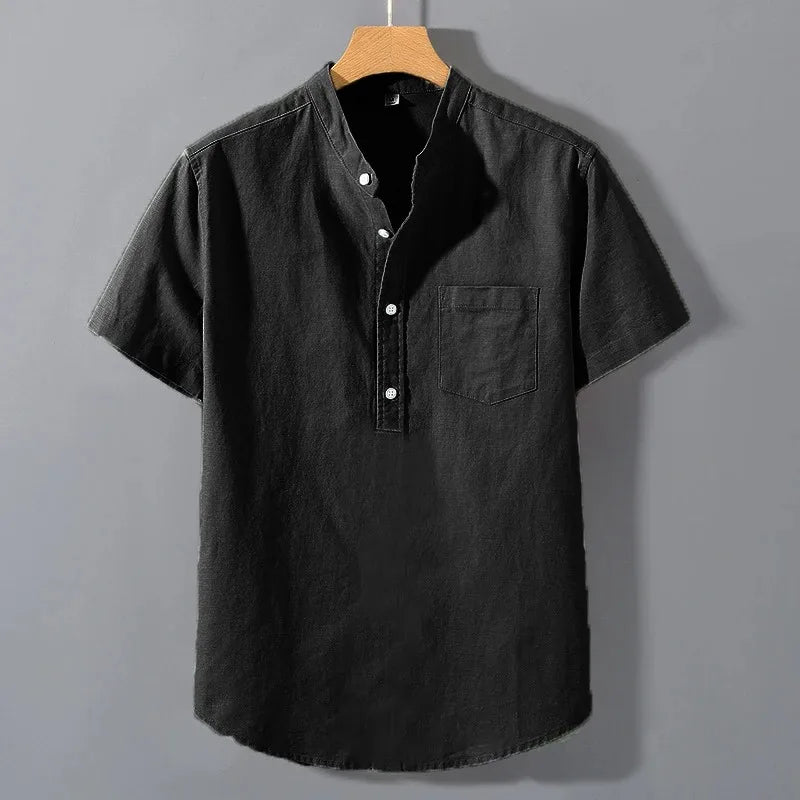 Davy™ | Cotton Short-Sleeved T-Shirt For Men