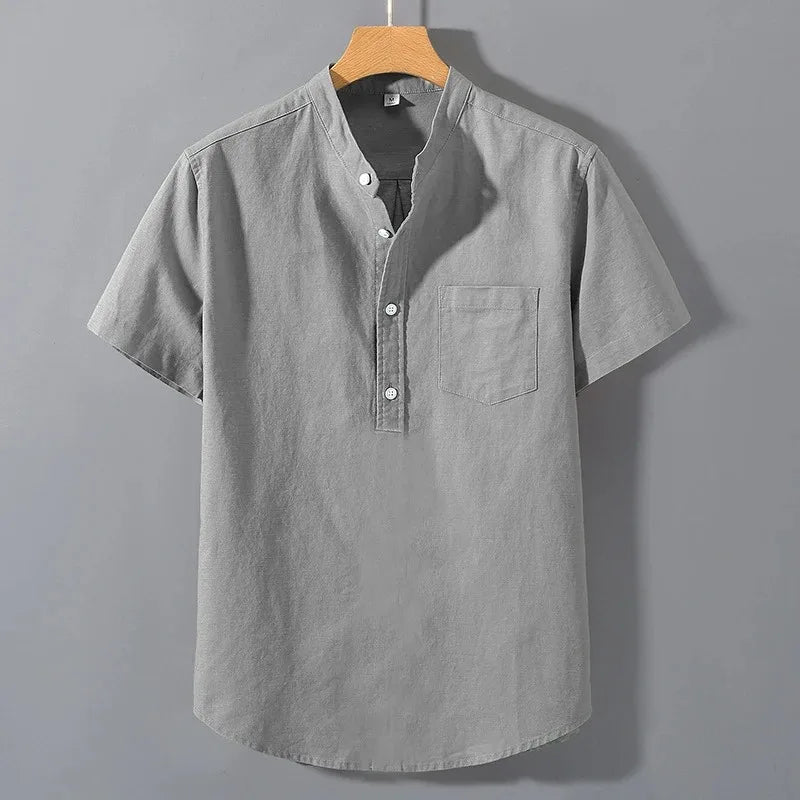 Davy™ | Cotton Short-Sleeved T-Shirt For Men