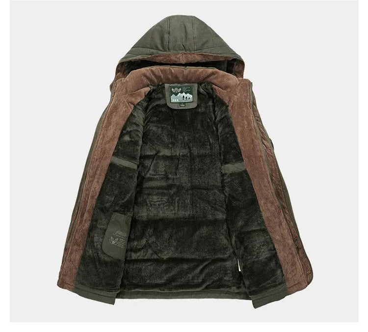 Jake | Stylish Premium Hooded Winter Jacket For Men