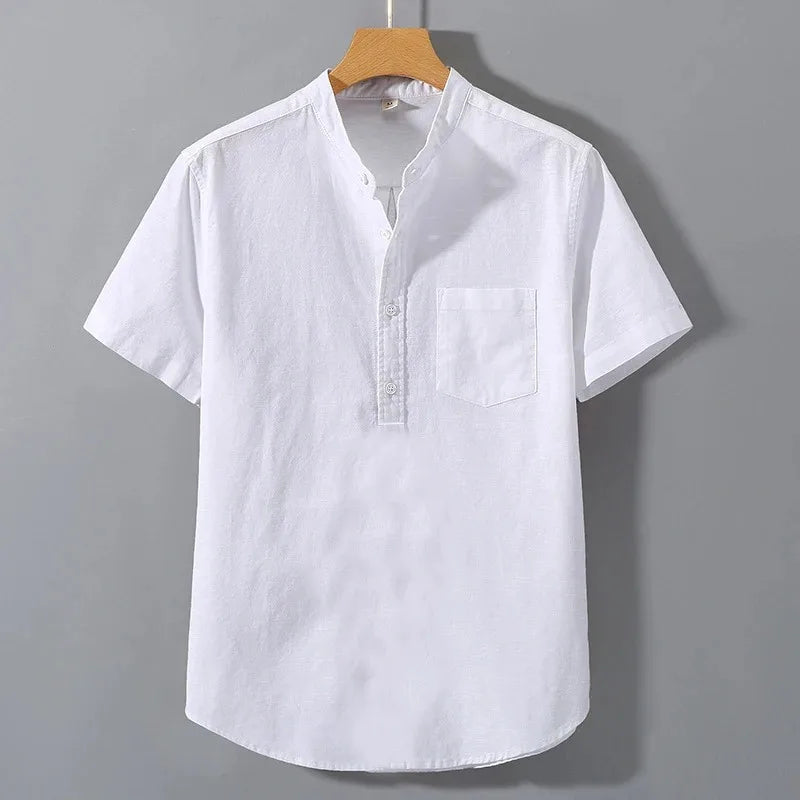 Davy™ | Cotton Short-Sleeved T-Shirt For Men