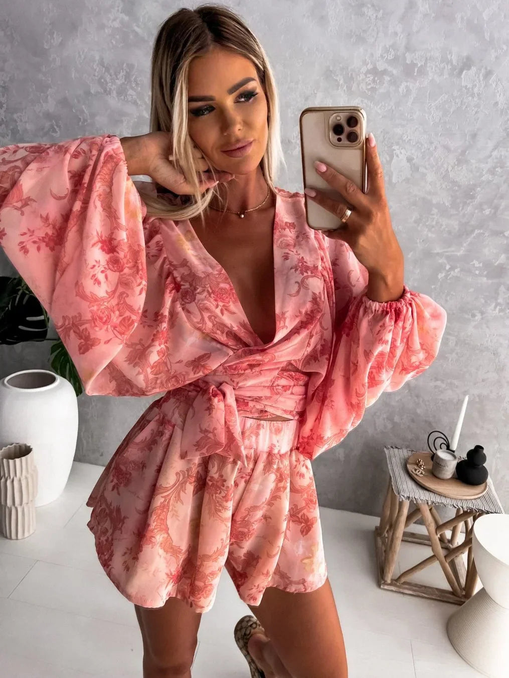 NZBRIELLE | Sexy Summer Deep V-Neck Jumpsuit
