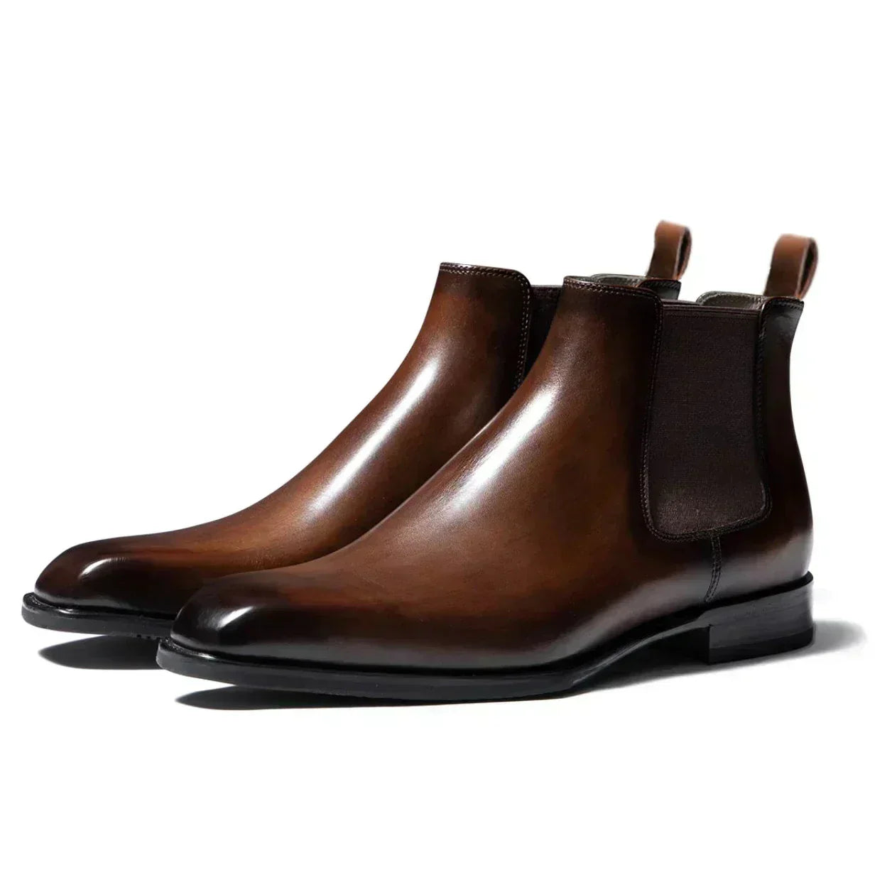 Hans ™ | Premium Leather Chelsea Boots For Men